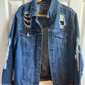 BoomBoom Jeans Deconstructed Jean Jacket